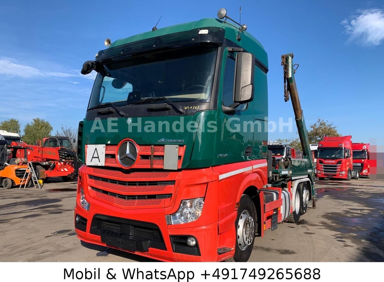 Mercedes-Benz Actros 4 2645 BL Meiller AK 16.T *Retarder/Funk - 덤프트럭 : 사진 1 Mercedes-Benz Actros 4 2645 BL Meiller AK 16.T *Retarder/Funk - 덤프트럭 : 사진 1