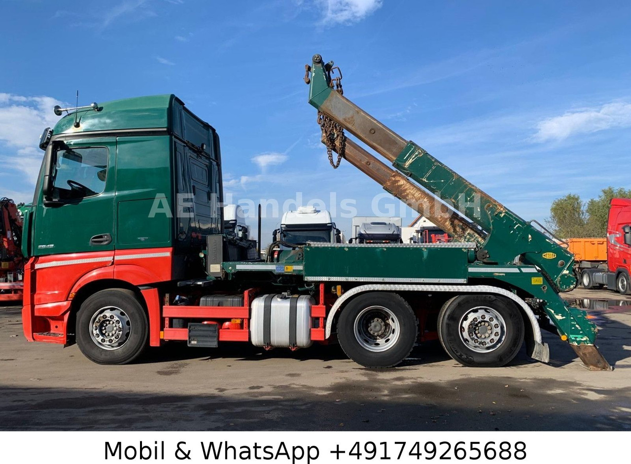 Mercedes-Benz Actros 4 2645 BL Meiller AK 16.T *Retarder/Funk - 덤프트럭 : 사진 3 Mercedes-Benz Actros 4 2645 BL Meiller AK 16.T *Retarder/Funk - 덤프트럭 : 사진 3