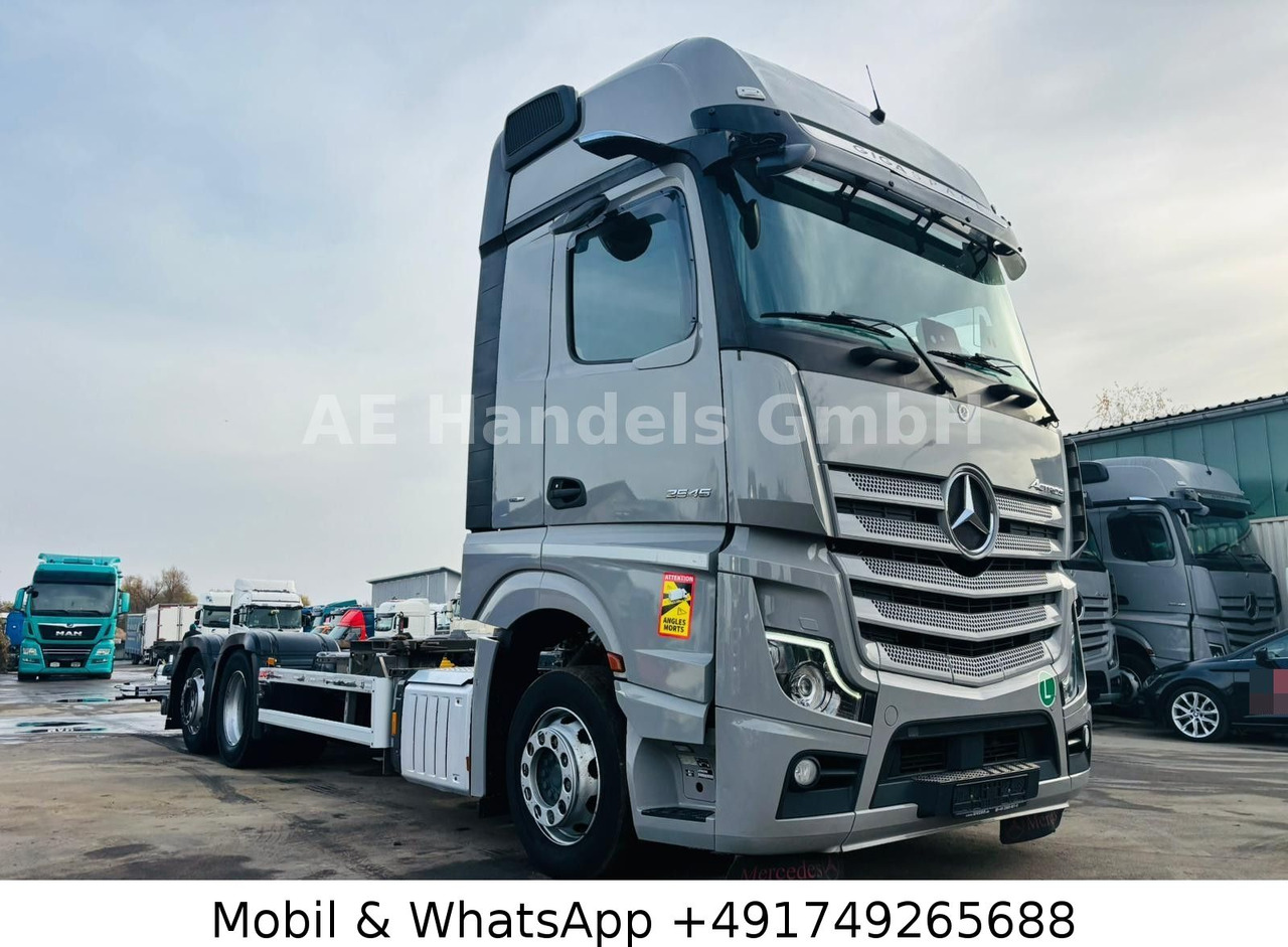 Mercedes-Benz Actros 5 2545 GigaSpace BDF *Retarder/Multi/LBW - 컨테이너 운반 장치/ 스와프 보디 트럭 : 사진 1 Mercedes-Benz Actros 5 2545 GigaSpace BDF *Retarder/Multi/LBW - 컨테이너 운반 장치/ 스와프 보디 트럭 : 사진 1