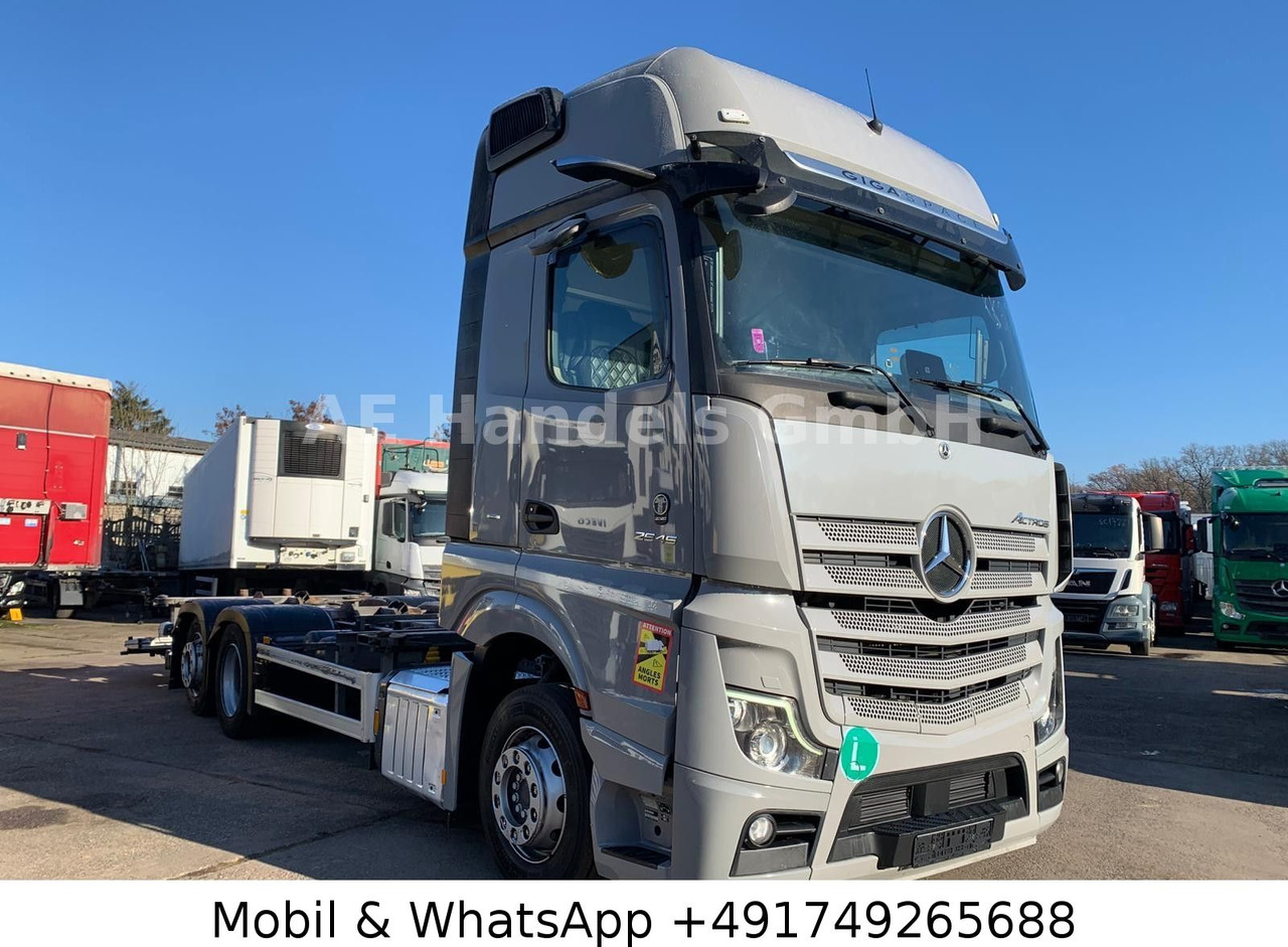 Mercedes-Benz Actros 5 2545 GigaSpace BDF *Retarder/Multi/LBW - 컨테이너 운반 장치/ 스와프 보디 트럭 : 사진 1 Mercedes-Benz Actros 5 2545 GigaSpace BDF *Retarder/Multi/LBW - 컨테이너 운반 장치/ 스와프 보디 트럭 : 사진 1