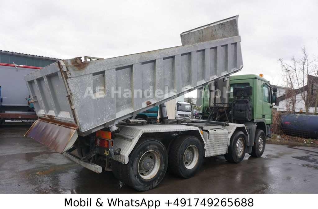 Mercedes-Benz Actros II 3244 8x4 BB Meiller *Bordmatik/3-Pedal - 덤프트럭 : 사진 3 Mercedes-Benz Actros II 3244 8x4 BB Meiller *Bordmatik/3-Pedal - 덤프트럭 : 사진 3