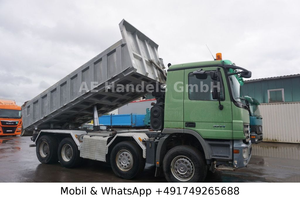 Mercedes-Benz Actros II 3244 8x4 BB Meiller *Bordmatik/3-Pedal - 덤프트럭 : 사진 2 Mercedes-Benz Actros II 3244 8x4 BB Meiller *Bordmatik/3-Pedal - 덤프트럭 : 사진 2