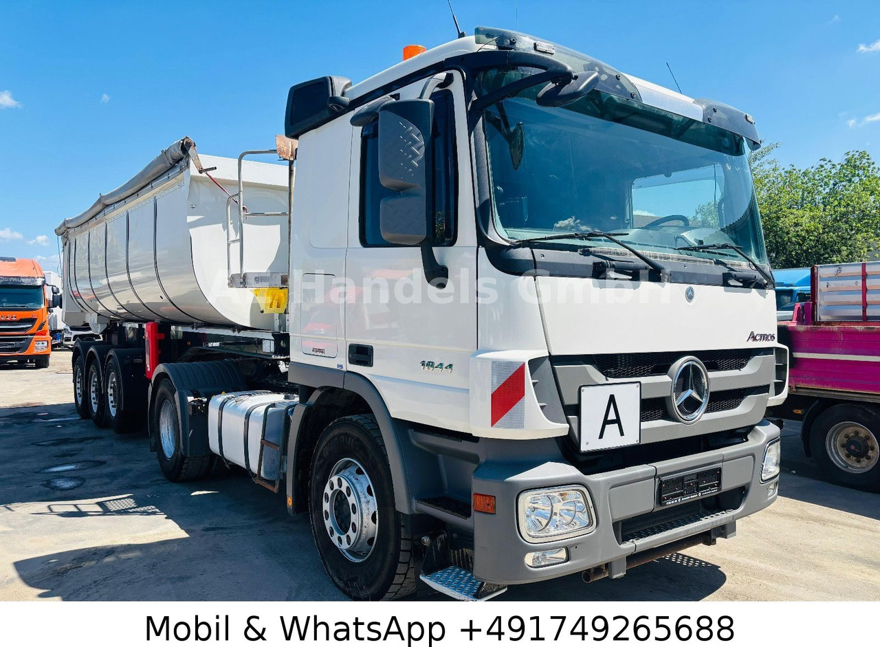 Mercedes-Benz Actros III 1844 L BL *Retarder/1-KreisHydraulik - 트랙터 유닛 : 사진 3 Mercedes-Benz Actros III 1844 L BL *Retarder/1-KreisHydraulik - 트랙터 유닛 : 사진 3