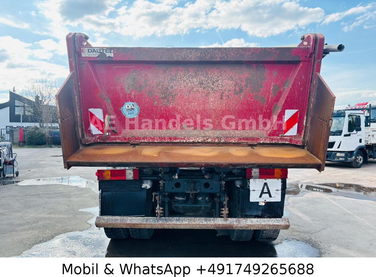 Mercedes-Benz Actros III 3244 M 8x4 BB Dautel *Klima/Tempomat - 덤프트럭 : 사진 4 Mercedes-Benz Actros III 3244 M 8x4 BB Dautel *Klima/Tempomat - 덤프트럭 : 사진 4