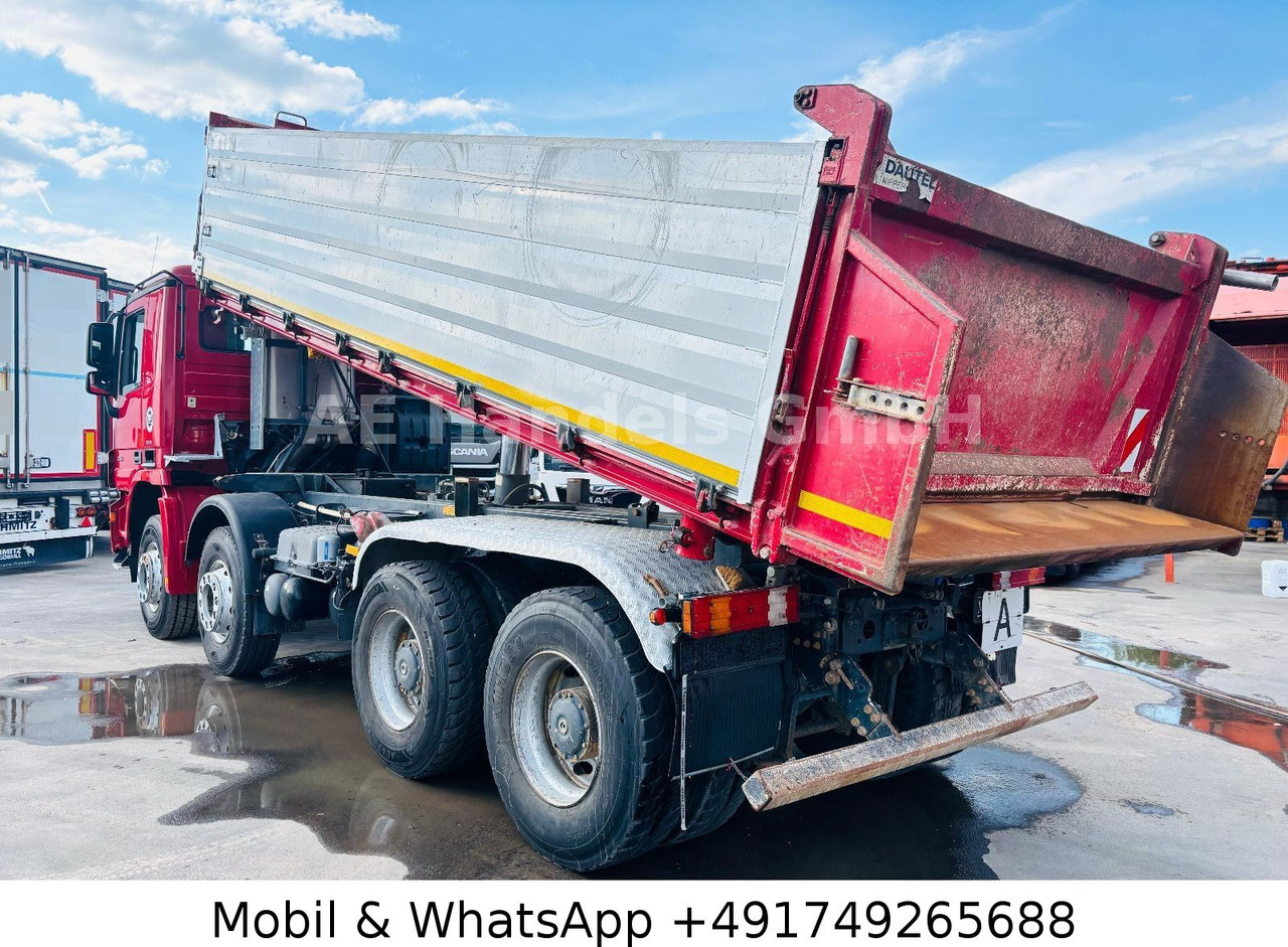 Mercedes-Benz Actros III 3244 M 8x4 BB Dautel *Klima/Tempomat - 덤프트럭 : 사진 5 Mercedes-Benz Actros III 3244 M 8x4 BB Dautel *Klima/Tempomat - 덤프트럭 : 사진 5