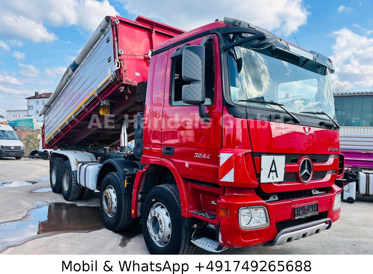 Mercedes-Benz Actros III 3244 M 8x4 BB Dautel *Klima/Tempomat - 덤프트럭 : 사진 1 Mercedes-Benz Actros III 3244 M 8x4 BB Dautel *Klima/Tempomat - 덤프트럭 : 사진 1