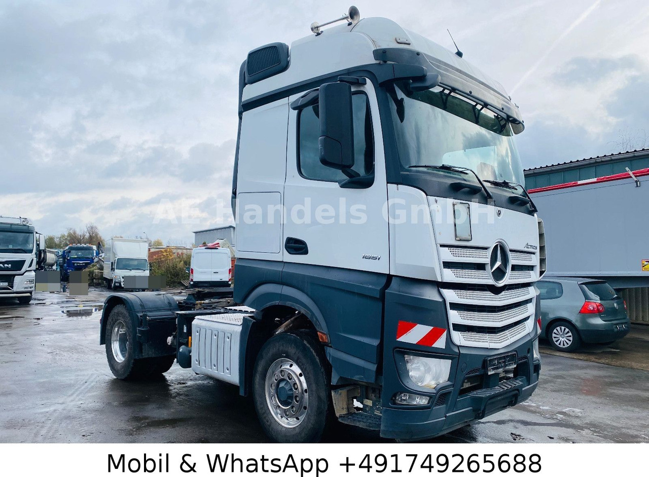 Mercedes-Benz Actros IV 1851 BL 4x4 HAD*Retarder/Hydr./ACC/LDW - 트랙터 유닛 : 사진 1 Mercedes-Benz Actros IV 1851 BL 4x4 HAD*Retarder/Hydr./ACC/LDW - 트랙터 유닛 : 사진 1