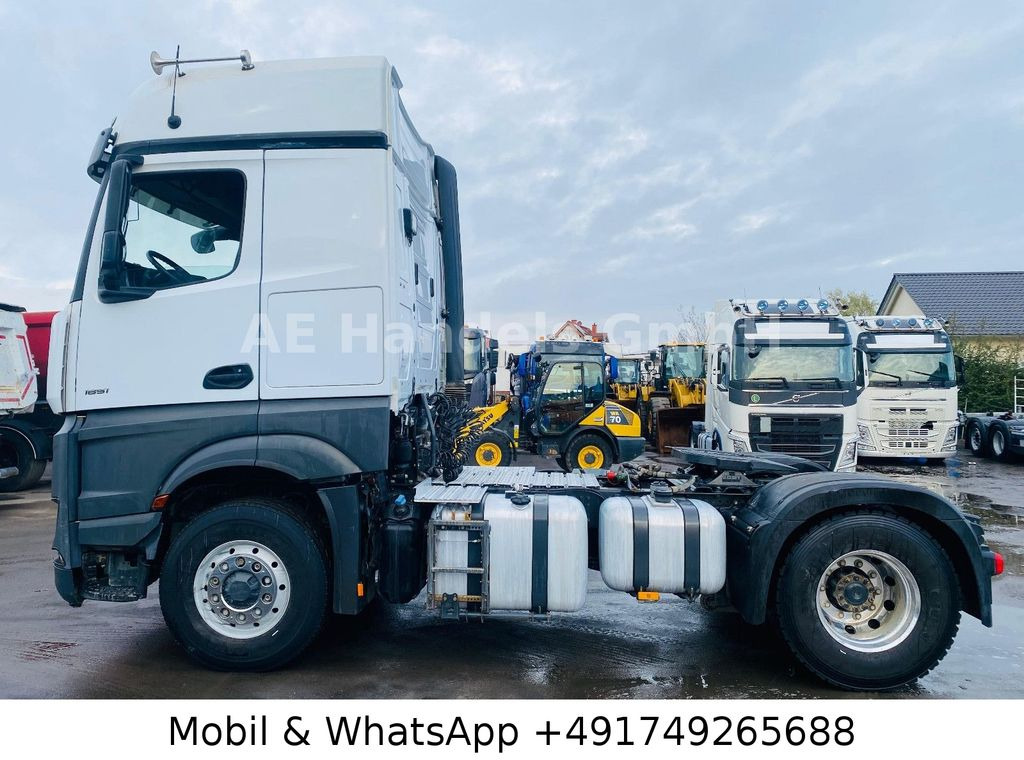 Mercedes-Benz Actros IV 1851 BL 4x4 HAD*Retarder/Hydr./ACC/LDW - 트랙터 유닛 : 사진 2 Mercedes-Benz Actros IV 1851 BL 4x4 HAD*Retarder/Hydr./ACC/LDW - 트랙터 유닛 : 사진 2