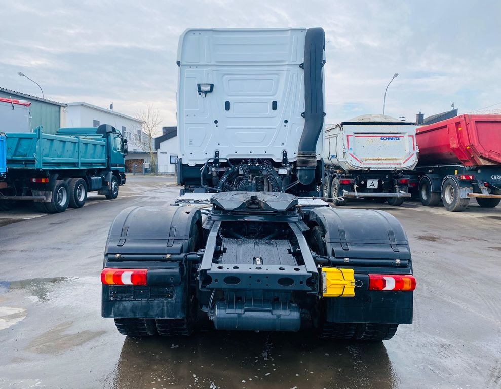 Mercedes-Benz Actros IV 1851 BL 4x4 HAD*Retarder/Hydr./ACC/LDW - 트랙터 유닛 : 사진 4 Mercedes-Benz Actros IV 1851 BL 4x4 HAD*Retarder/Hydr./ACC/LDW - 트랙터 유닛 : 사진 4