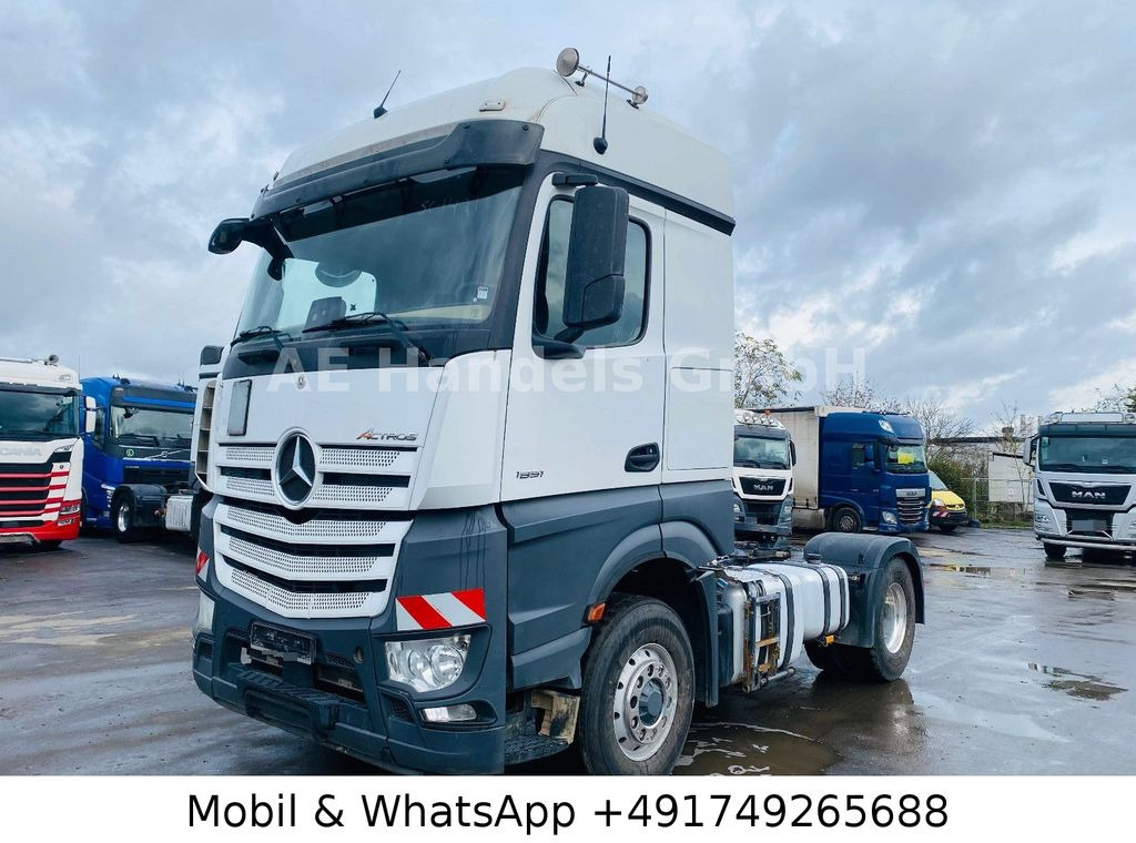 Mercedes-Benz Actros IV 1851 BL 4x4 HAD*Retarder/Hydr./ACC/LDW - 트랙터 유닛 : 사진 1 Mercedes-Benz Actros IV 1851 BL 4x4 HAD*Retarder/Hydr./ACC/LDW - 트랙터 유닛 : 사진 1