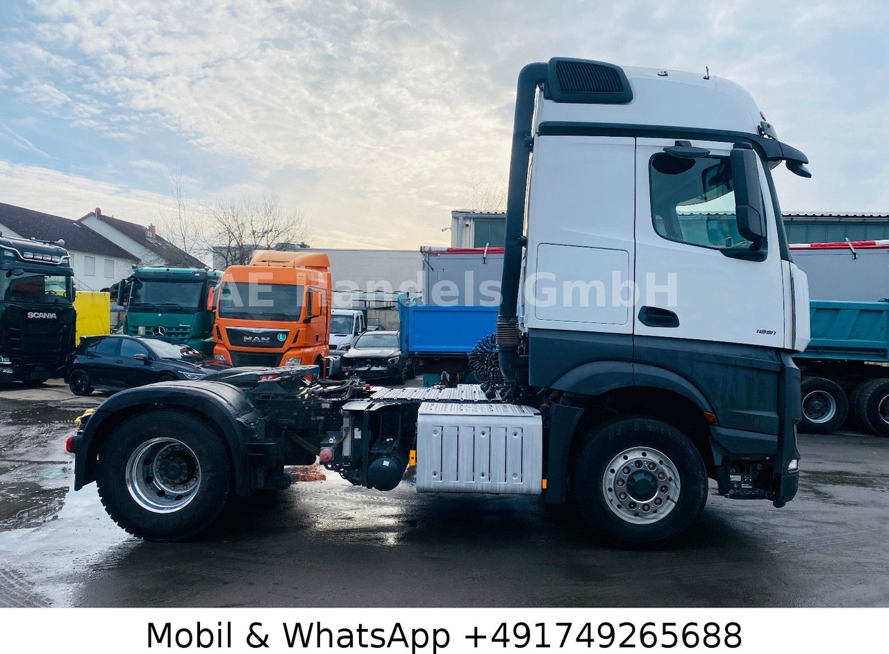 Mercedes-Benz Actros IV 1851 BL 4x4 HAD*Retarder/Hydr./ACC/LDW - 트랙터 유닛 : 사진 2 Mercedes-Benz Actros IV 1851 BL 4x4 HAD*Retarder/Hydr./ACC/LDW - 트랙터 유닛 : 사진 2