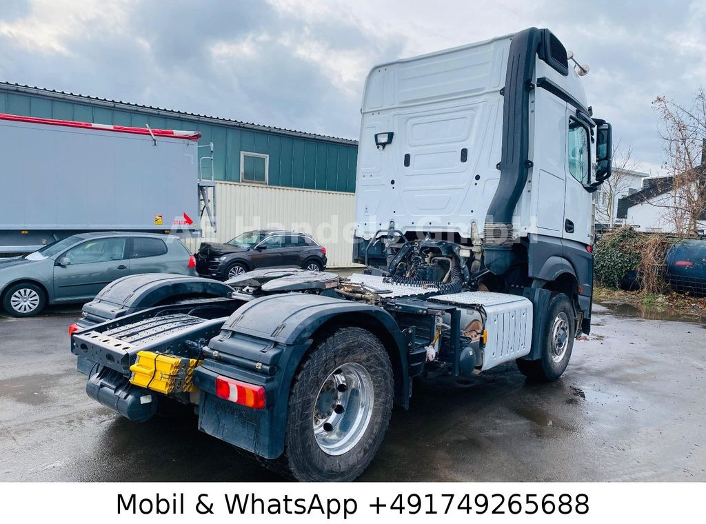 Mercedes-Benz Actros IV 1851 BL 4x4 HAD*Retarder/Hydr./ACC/LDW - 트랙터 유닛 : 사진 5 Mercedes-Benz Actros IV 1851 BL 4x4 HAD*Retarder/Hydr./ACC/LDW - 트랙터 유닛 : 사진 5