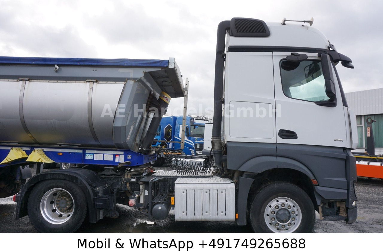 Mercedes-Benz Actros IV 1851 BL 4x4 HAD*Retarder/Hydr./ACC/LDW - 트랙터 유닛 : 사진 2 Mercedes-Benz Actros IV 1851 BL 4x4 HAD*Retarder/Hydr./ACC/LDW - 트랙터 유닛 : 사진 2