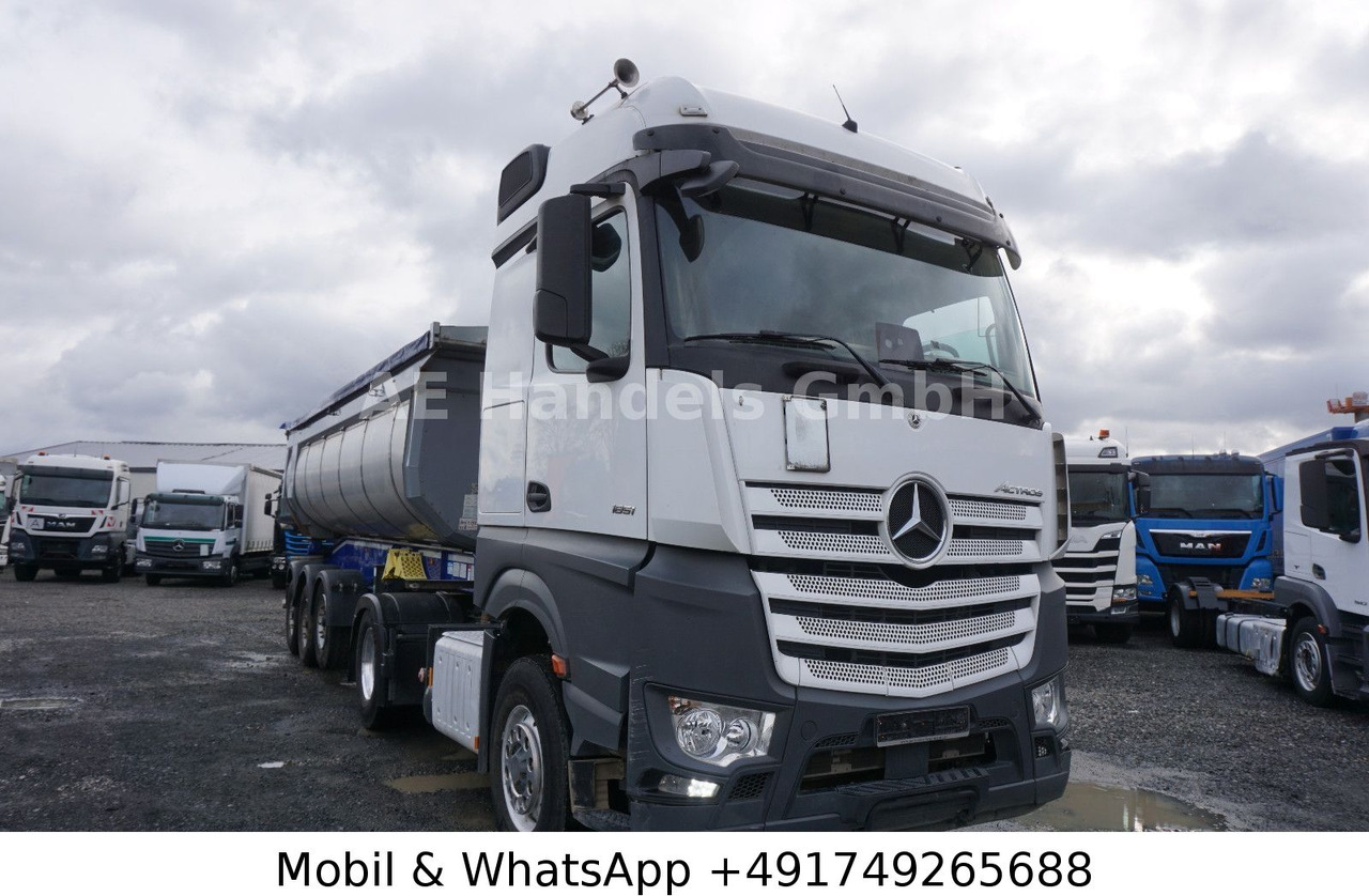 Mercedes-Benz Actros IV 1851 BL 4x4 HAD*Retarder/Hydr./ACC/LDW - 트랙터 유닛 : 사진 1 Mercedes-Benz Actros IV 1851 BL 4x4 HAD*Retarder/Hydr./ACC/LDW - 트랙터 유닛 : 사진 1