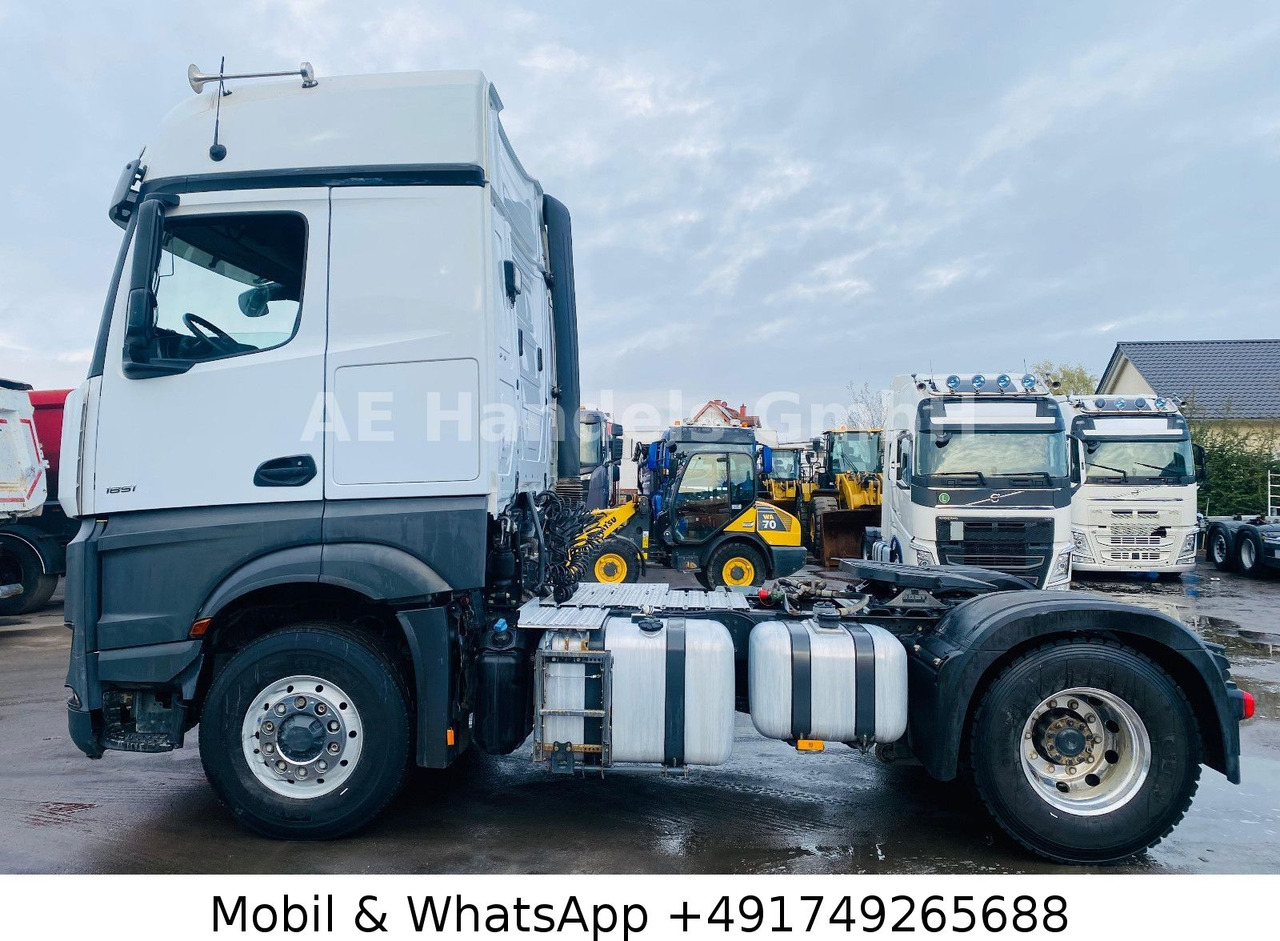 트랙터 유닛 Mercedes-Benz Actros IV 1851 BL 4x4 HAD*Retarder/Hydr./ACC/LDW : 사진 6 트랙터 유닛 Mercedes-Benz Actros IV 1851 BL 4x4 HAD*Retarder/Hydr./ACC/LDW : 사진 6