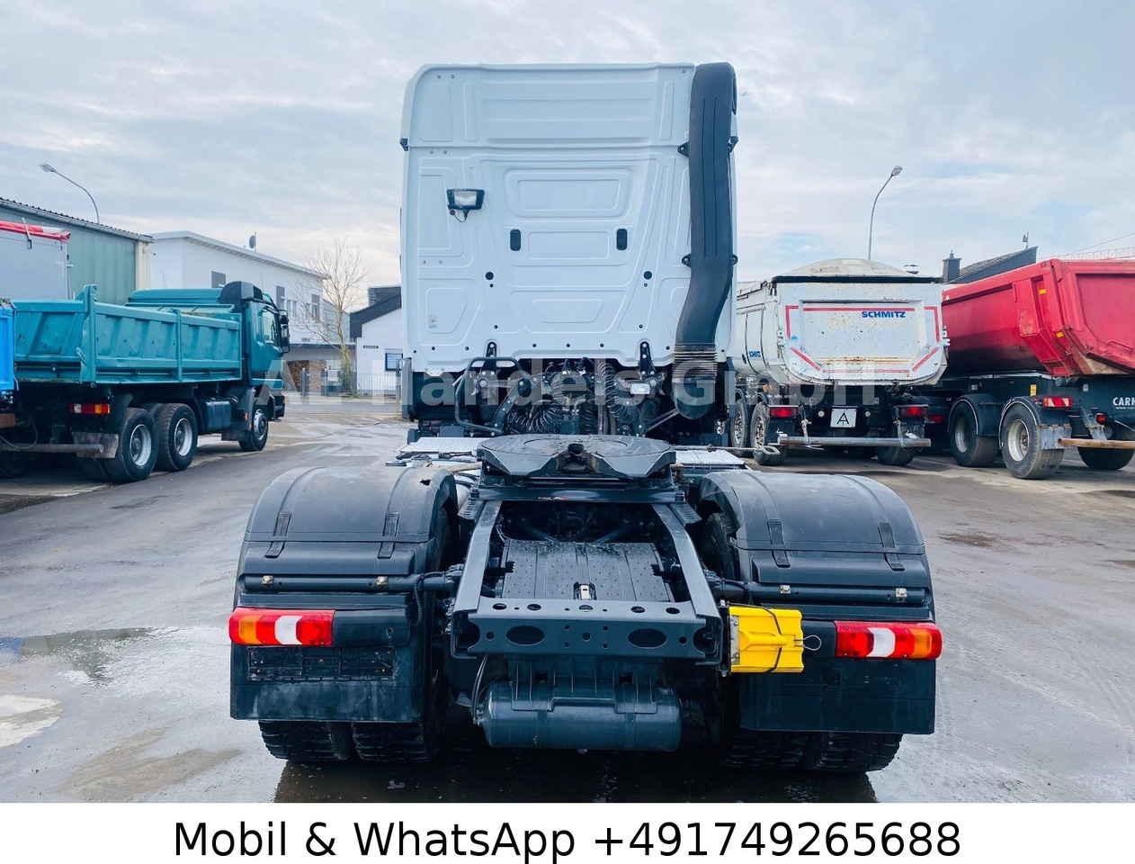 Mercedes-Benz Actros IV 1851 BL 4x4 HAD*Retarder/Hydr./ACC/LDW - 트랙터 유닛 : 사진 4 Mercedes-Benz Actros IV 1851 BL 4x4 HAD*Retarder/Hydr./ACC/LDW - 트랙터 유닛 : 사진 4