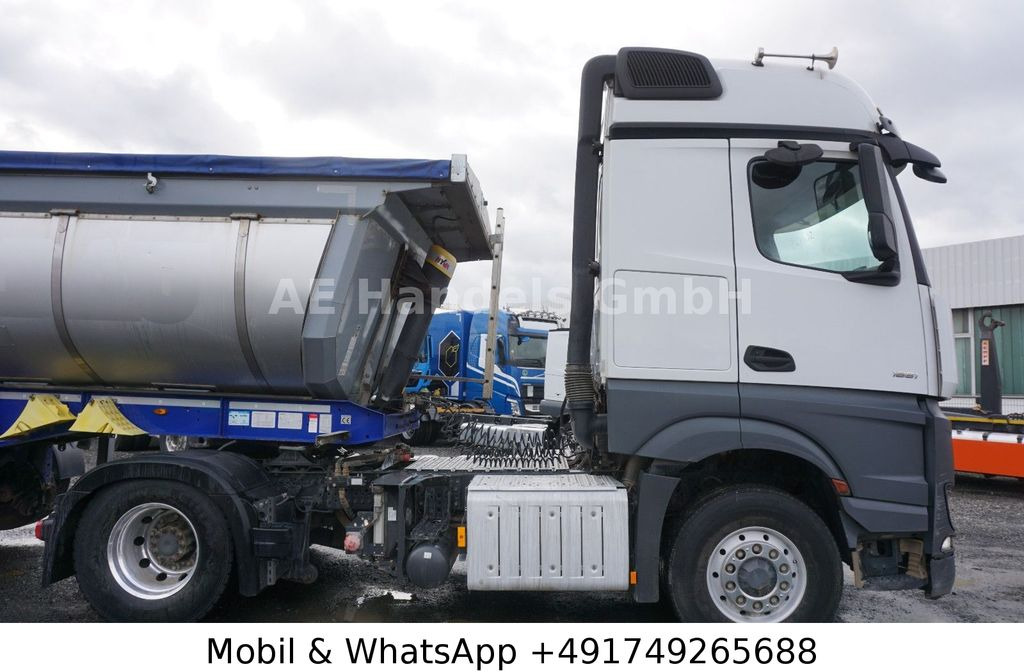 Mercedes-Benz Actros IV 1851 BL 4x4 HAD*Retarder/Hydr./ACC/LDW - 트랙터 유닛 : 사진 5 Mercedes-Benz Actros IV 1851 BL 4x4 HAD*Retarder/Hydr./ACC/LDW - 트랙터 유닛 : 사진 5