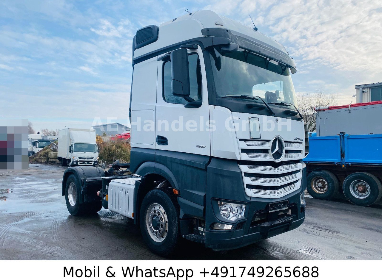Mercedes-Benz Actros IV 1851 BL 4x4 HAD*Retarder/Hydr./ACC/LDW - 트랙터 유닛 : 사진 1 Mercedes-Benz Actros IV 1851 BL 4x4 HAD*Retarder/Hydr./ACC/LDW - 트랙터 유닛 : 사진 1