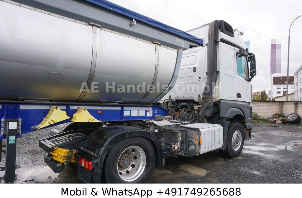 Mercedes-Benz Actros IV 1851 BL 4x4 HAD*Retarder/Hydr./ACC/LDW - 트랙터 유닛 : 사진 4 Mercedes-Benz Actros IV 1851 BL 4x4 HAD*Retarder/Hydr./ACC/LDW - 트랙터 유닛 : 사진 4