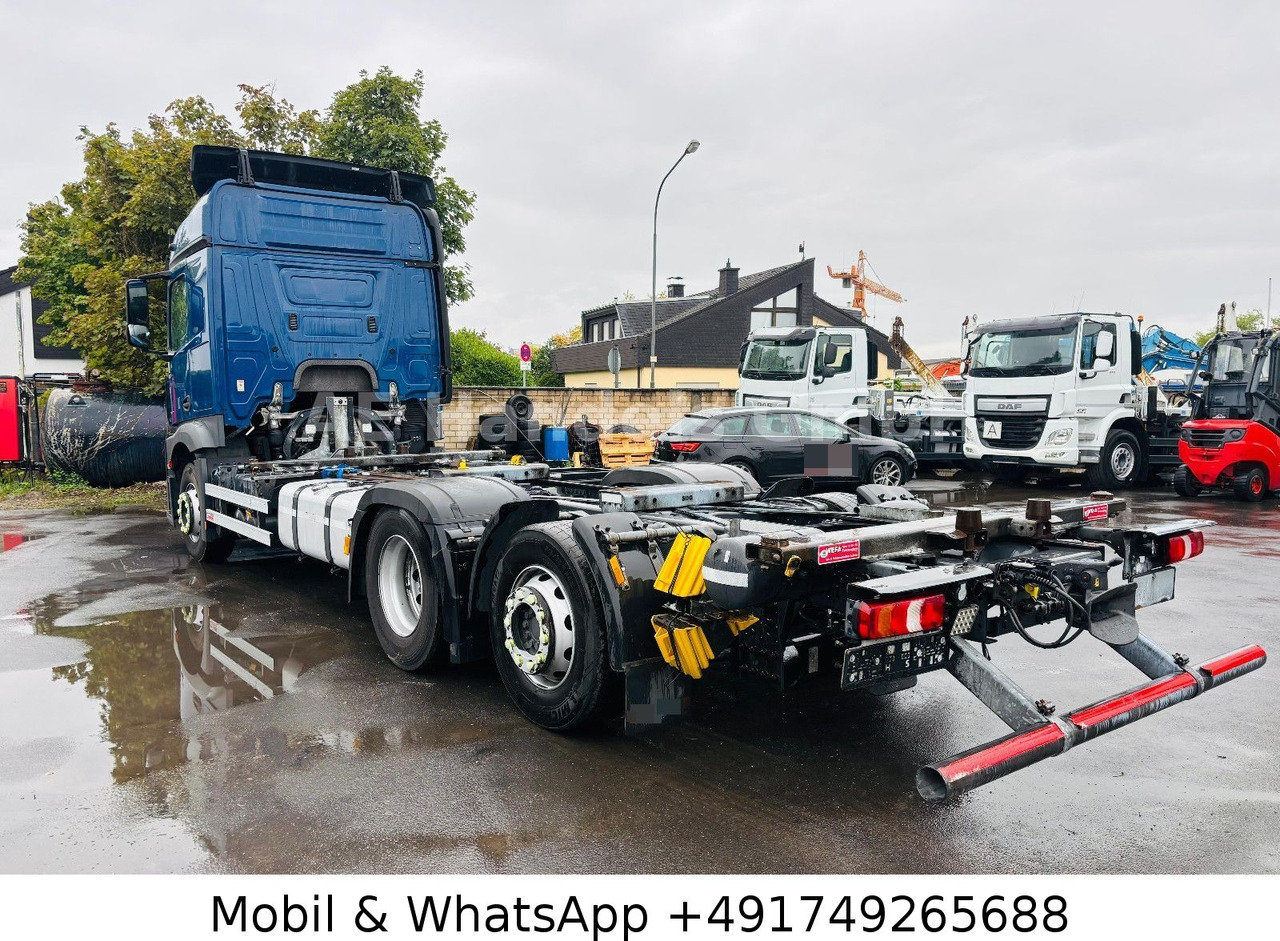 Mercedes-Benz Actros IV 2542 L StreamSpace BDF *Retarder/Lift - 캡 새시 트럭 : 사진 5 Mercedes-Benz Actros IV 2542 L StreamSpace BDF *Retarder/Lift - 캡 새시 트럭 : 사진 5