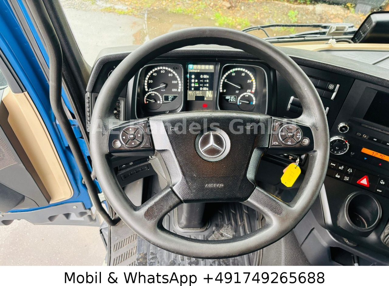 컨테이너 운반 장치/ 스와프 보디 트럭 Mercedes-Benz Actros IV 2542 L StreamSpace BDF *Retarder/Lift : 사진 26