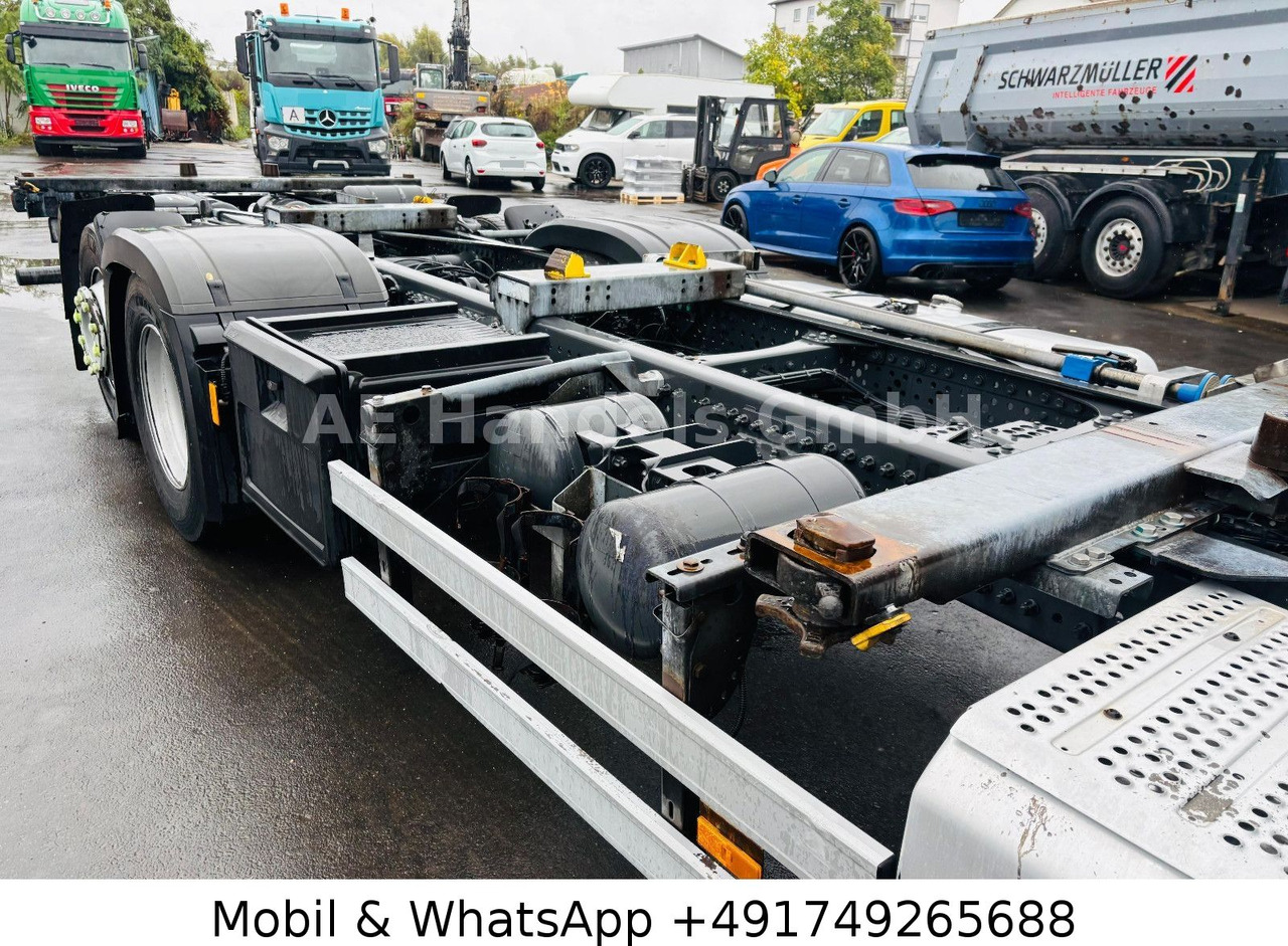컨테이너 운반 장치/ 스와프 보디 트럭 Mercedes-Benz Actros IV 2542 L StreamSpace BDF *Retarder/Lift : 사진 12
