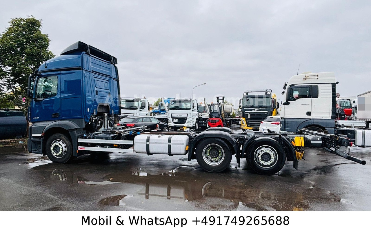 컨테이너 운반 장치/ 스와프 보디 트럭 Mercedes-Benz Actros IV 2542 L StreamSpace BDF *Retarder/Lift : 사진 6