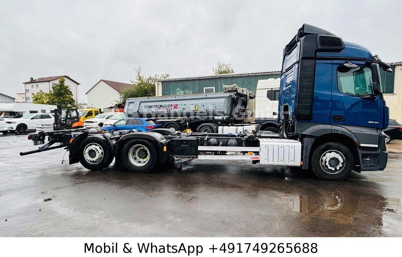 Mercedes-Benz Actros IV 2542 L StreamSpace BDF *Retarder/Lift - 컨테이너 운반 장치/ 스와프 보디 트럭 : 사진 2 Mercedes-Benz Actros IV 2542 L StreamSpace BDF *Retarder/Lift - 컨테이너 운반 장치/ 스와프 보디 트럭 : 사진 2