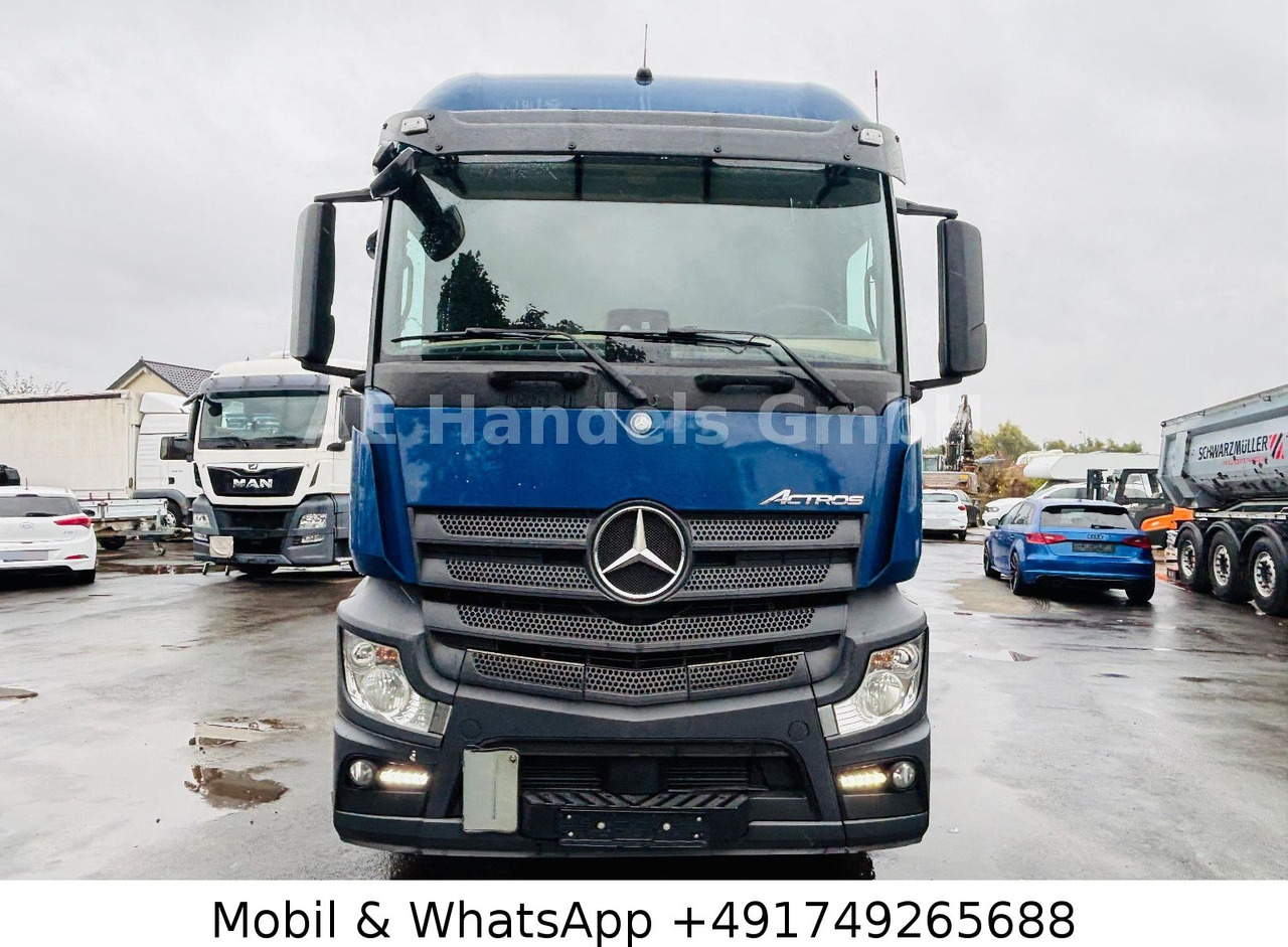 컨테이너 운반 장치/ 스와프 보디 트럭 Mercedes-Benz Actros IV 2542 L StreamSpace BDF *Retarder/Lift : 사진 8