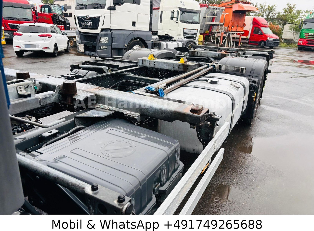 컨테이너 운반 장치/ 스와프 보디 트럭 Mercedes-Benz Actros IV 2542 L StreamSpace BDF *Retarder/Lift : 사진 13