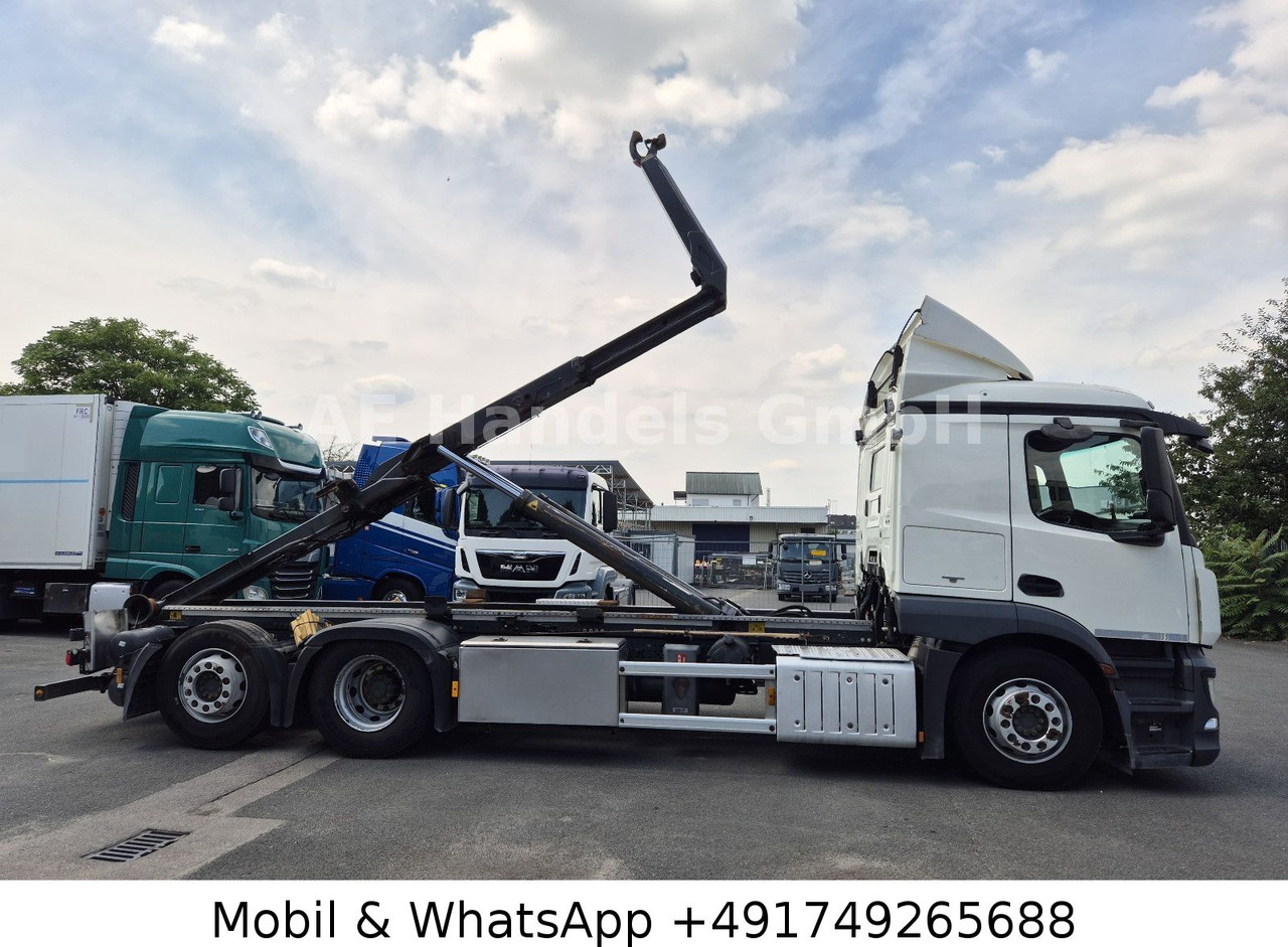 Mercedes-Benz Actros IV 2543 LL L Meiller RS-21-70 *Lenk+Lift - 후크 리프트 트럭 : 사진 3 Mercedes-Benz Actros IV 2543 LL L Meiller RS-21-70 *Lenk+Lift - 후크 리프트 트럭 : 사진 3