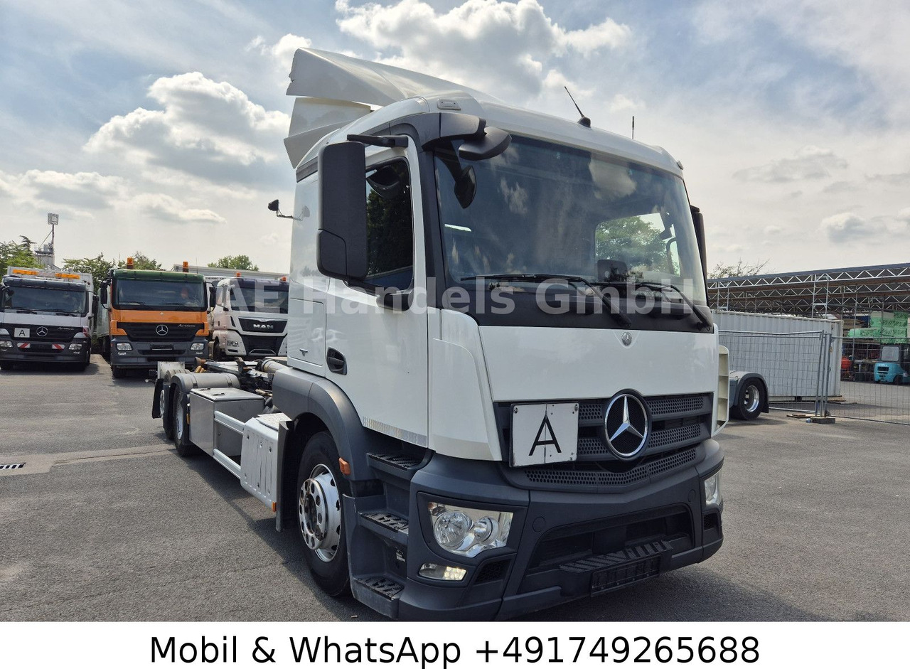 Mercedes-Benz Actros IV 2543 LL L Meiller RS-21-70 *Lenk+Lift - 후크 리프트 트럭 : 사진 2 Mercedes-Benz Actros IV 2543 LL L Meiller RS-21-70 *Lenk+Lift - 후크 리프트 트럭 : 사진 2