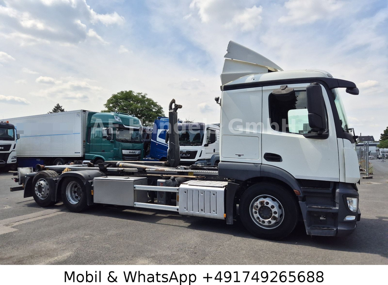 Mercedes-Benz Actros IV 2543 LL L Meiller RS-21-70 *Lenk+Lift - 후크 리프트 트럭 : 사진 5 Mercedes-Benz Actros IV 2543 LL L Meiller RS-21-70 *Lenk+Lift - 후크 리프트 트럭 : 사진 5