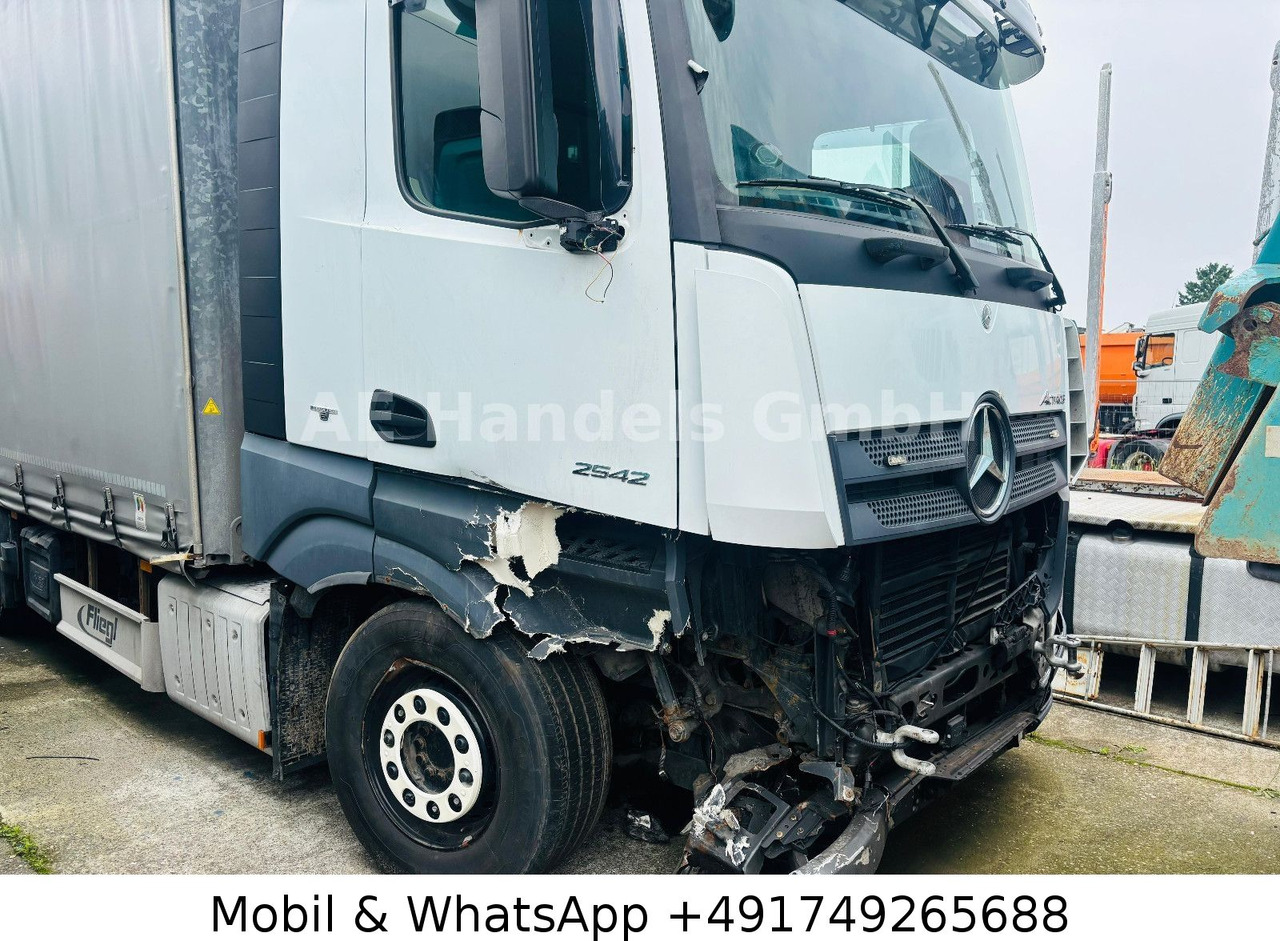 Mercedes-Benz Actros IV 2642 L LL 6x2*Retarder/Standklima/Lift - 커튼사이더 트럭 : 사진 5 Mercedes-Benz Actros IV 2642 L LL 6x2*Retarder/Standklima/Lift - 커튼사이더 트럭 : 사진 5
