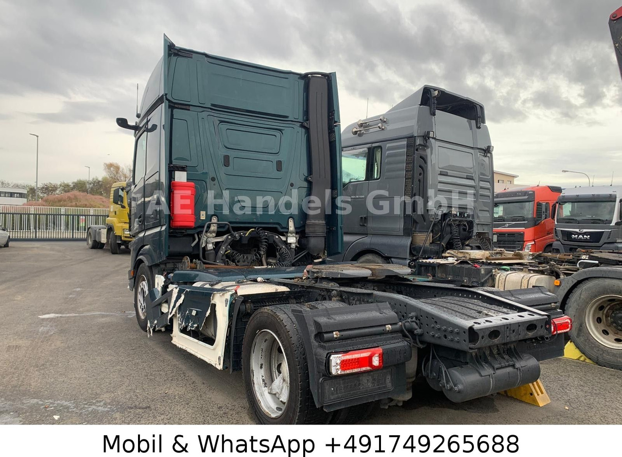 Mercedes-Benz Actros V 1843 L LL LowDeck *Retarder/ACC/2xTank - 트랙터 유닛 : 사진 4 Mercedes-Benz Actros V 1843 L LL LowDeck *Retarder/ACC/2xTank - 트랙터 유닛 : 사진 4