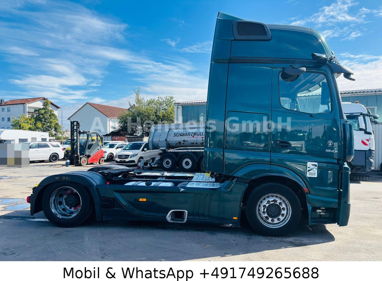 Mercedes-Benz Actros V 1843 L LL LowDeck *Retarder/ACC/2xTank - 트랙터 유닛 : 사진 2 Mercedes-Benz Actros V 1843 L LL LowDeck *Retarder/ACC/2xTank - 트랙터 유닛 : 사진 2