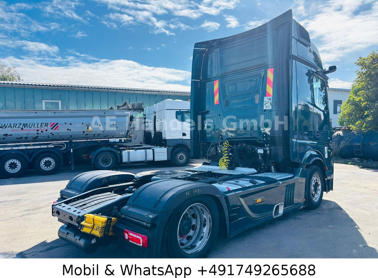 Mercedes-Benz Actros V 1843 L LL LowDeck *Retarder/ACC/2xTank - 트랙터 유닛 : 사진 3 Mercedes-Benz Actros V 1843 L LL LowDeck *Retarder/ACC/2xTank - 트랙터 유닛 : 사진 3