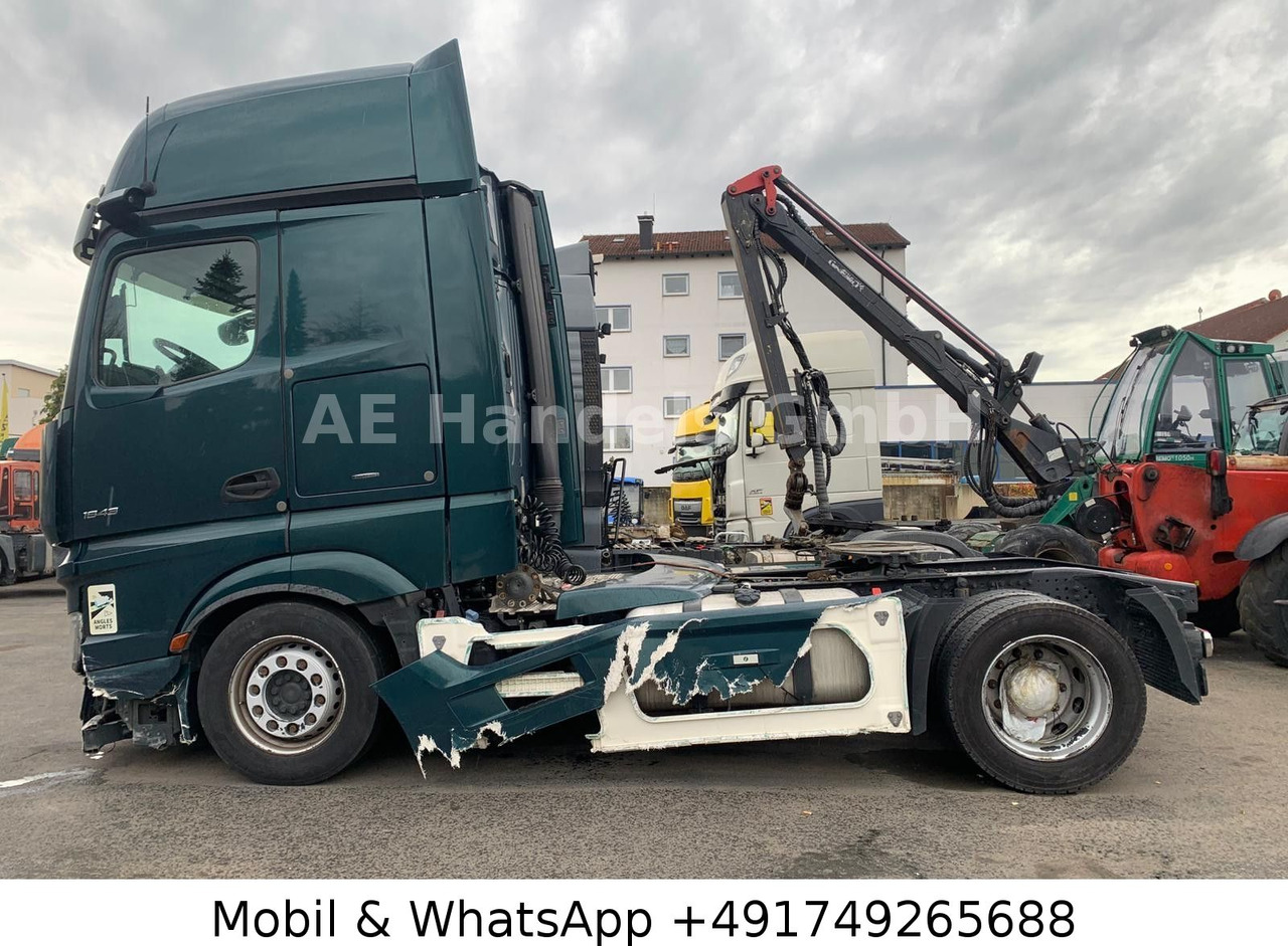 Mercedes-Benz Actros V 1843 L LL LowDeck *Retarder/ACC/2xTank - 트랙터 유닛 : 사진 2 Mercedes-Benz Actros V 1843 L LL LowDeck *Retarder/ACC/2xTank - 트랙터 유닛 : 사진 2