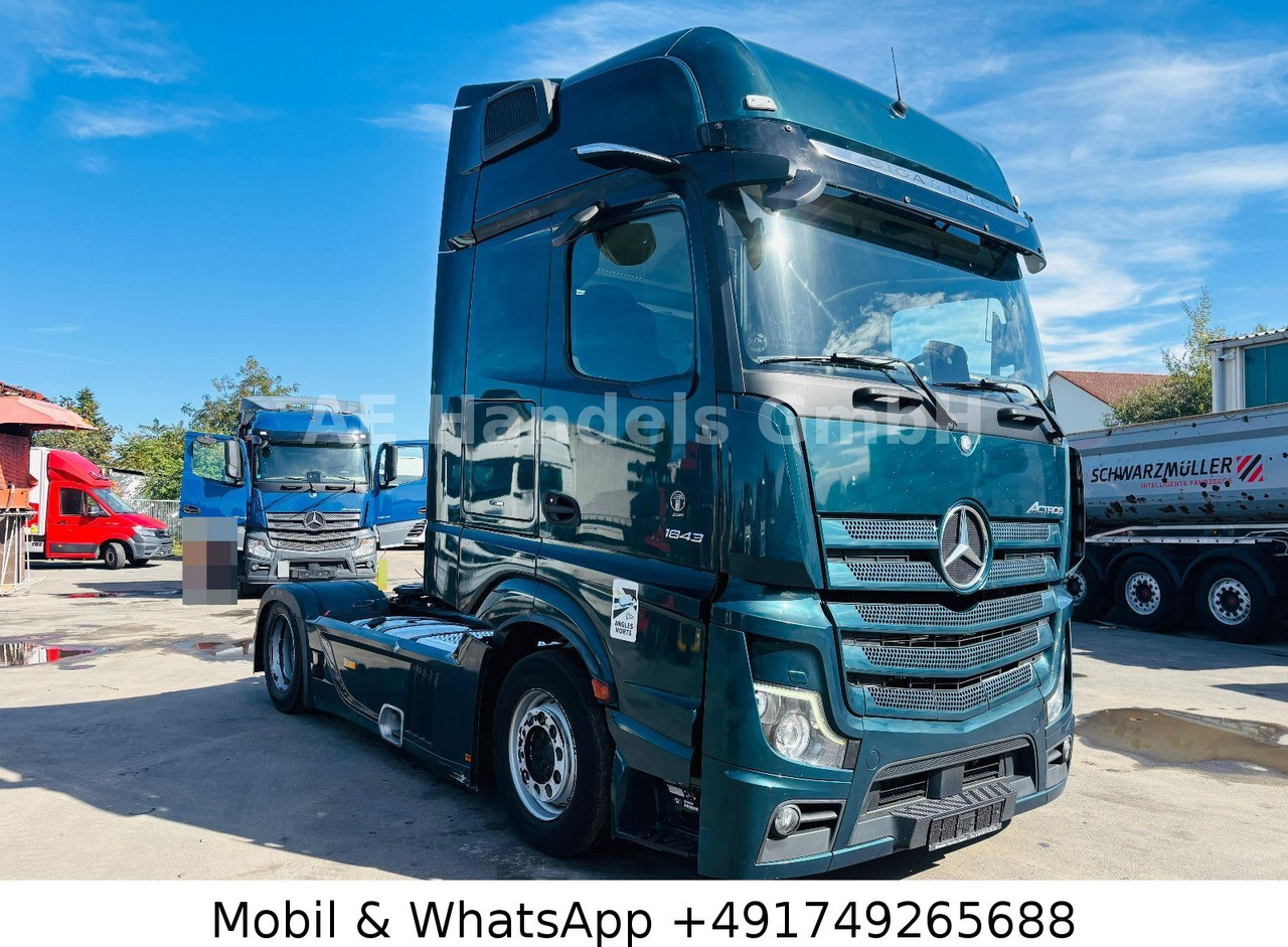 Mercedes-Benz Actros V 1843 L LL LowDeck *Retarder/ACC/2xTank - 트랙터 유닛 : 사진 1 Mercedes-Benz Actros V 1843 L LL LowDeck *Retarder/ACC/2xTank - 트랙터 유닛 : 사진 1