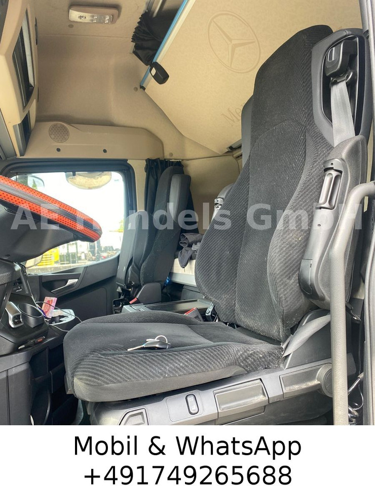 커튼사이더 트럭 Mercedes-Benz Actros V 2540 L *Hubdach/Lenk+Lift/LBW-2,8m : 사진 16