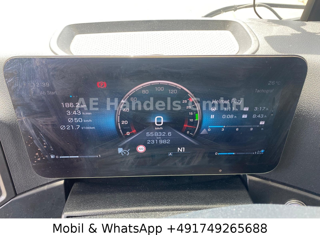 커튼사이더 트럭 Mercedes-Benz Actros V 2540 L *Hubdach/Lenk+Lift/LBW-2,8m : 사진 22