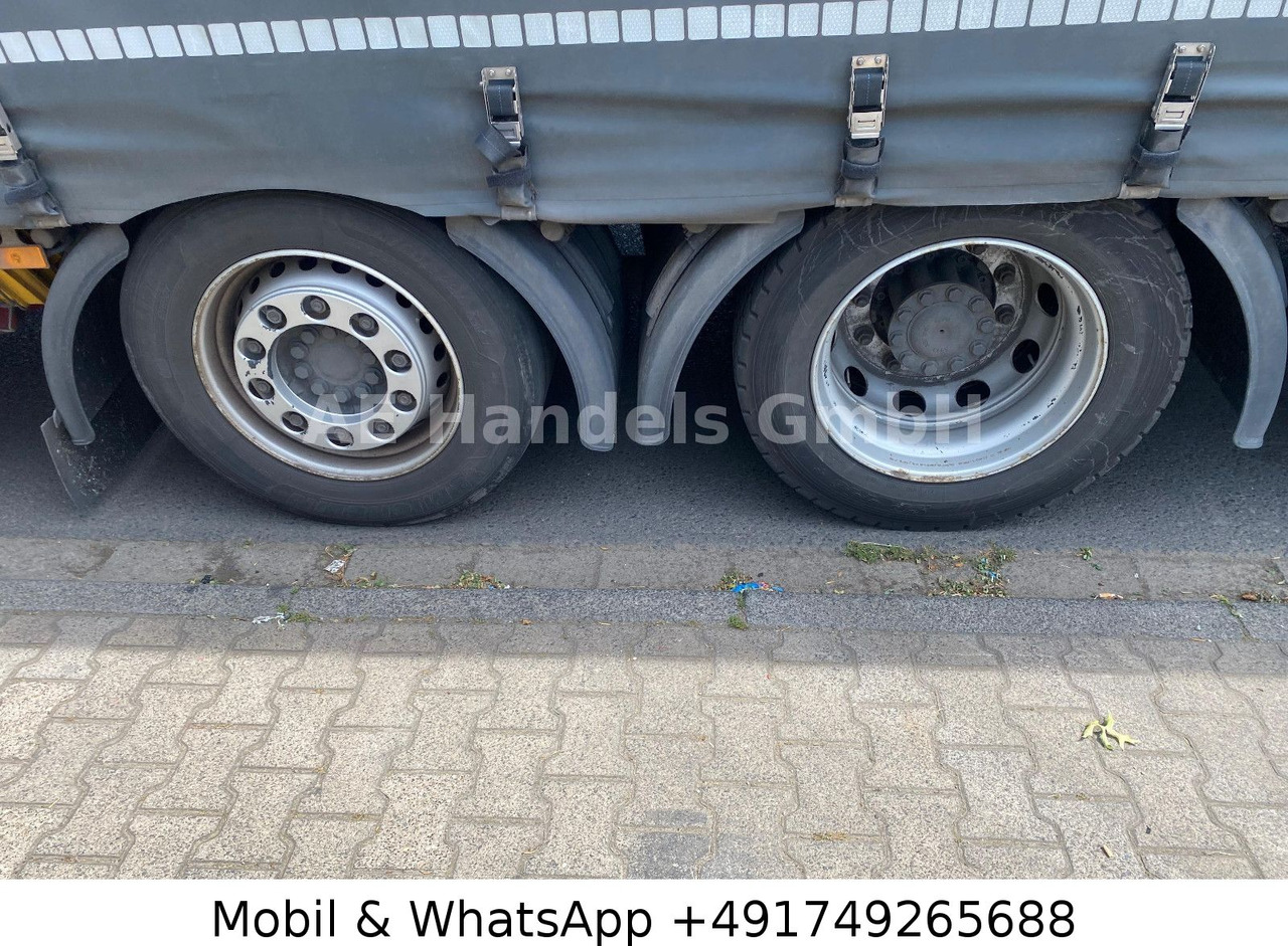 커튼사이더 트럭 Mercedes-Benz Actros V 2540 L *Hubdach/Lenk+Lift/LBW-2,8m : 사진 24