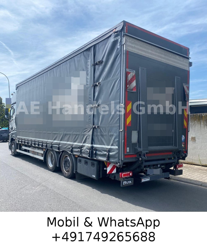 Mercedes-Benz Actros V 2540 L *Hubdach/Lenk+Lift/LBW-2,8m - 자동 운반 장치 트럭 : 사진 4 Mercedes-Benz Actros V 2540 L *Hubdach/Lenk+Lift/LBW-2,8m - 자동 운반 장치 트럭 : 사진 4