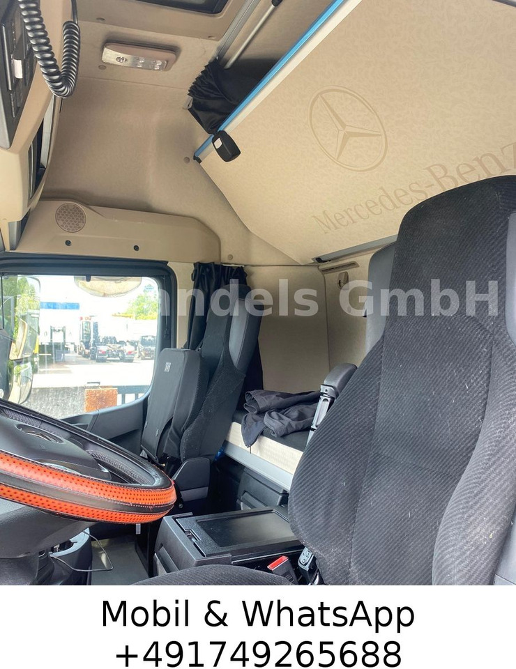 커튼사이더 트럭 Mercedes-Benz Actros V 2540 L *Hubdach/Lenk+Lift/LBW-2,8m : 사진 17