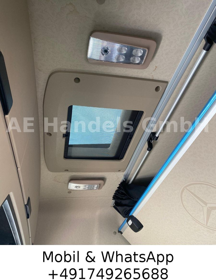 커튼사이더 트럭 Mercedes-Benz Actros V 2540 L *Hubdach/Lenk+Lift/LBW-2,8m : 사진 23