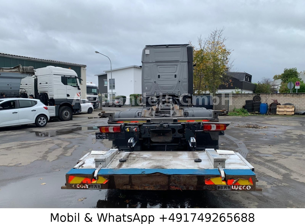 Mercedes-Benz Actros V 2545 BigSpace LL*Retarder/LBW/Lenk+Lift - 캡 새시 트럭 : 사진 4 Mercedes-Benz Actros V 2545 BigSpace LL*Retarder/LBW/Lenk+Lift - 캡 새시 트럭 : 사진 4