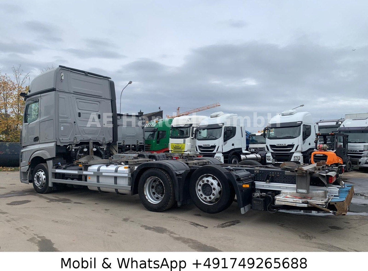 Mercedes-Benz Actros V 2545 BigSpace LL*Retarder/LBW/Lenk+Lift - 캡 새시 트럭 : 사진 2 Mercedes-Benz Actros V 2545 BigSpace LL*Retarder/LBW/Lenk+Lift - 캡 새시 트럭 : 사진 2