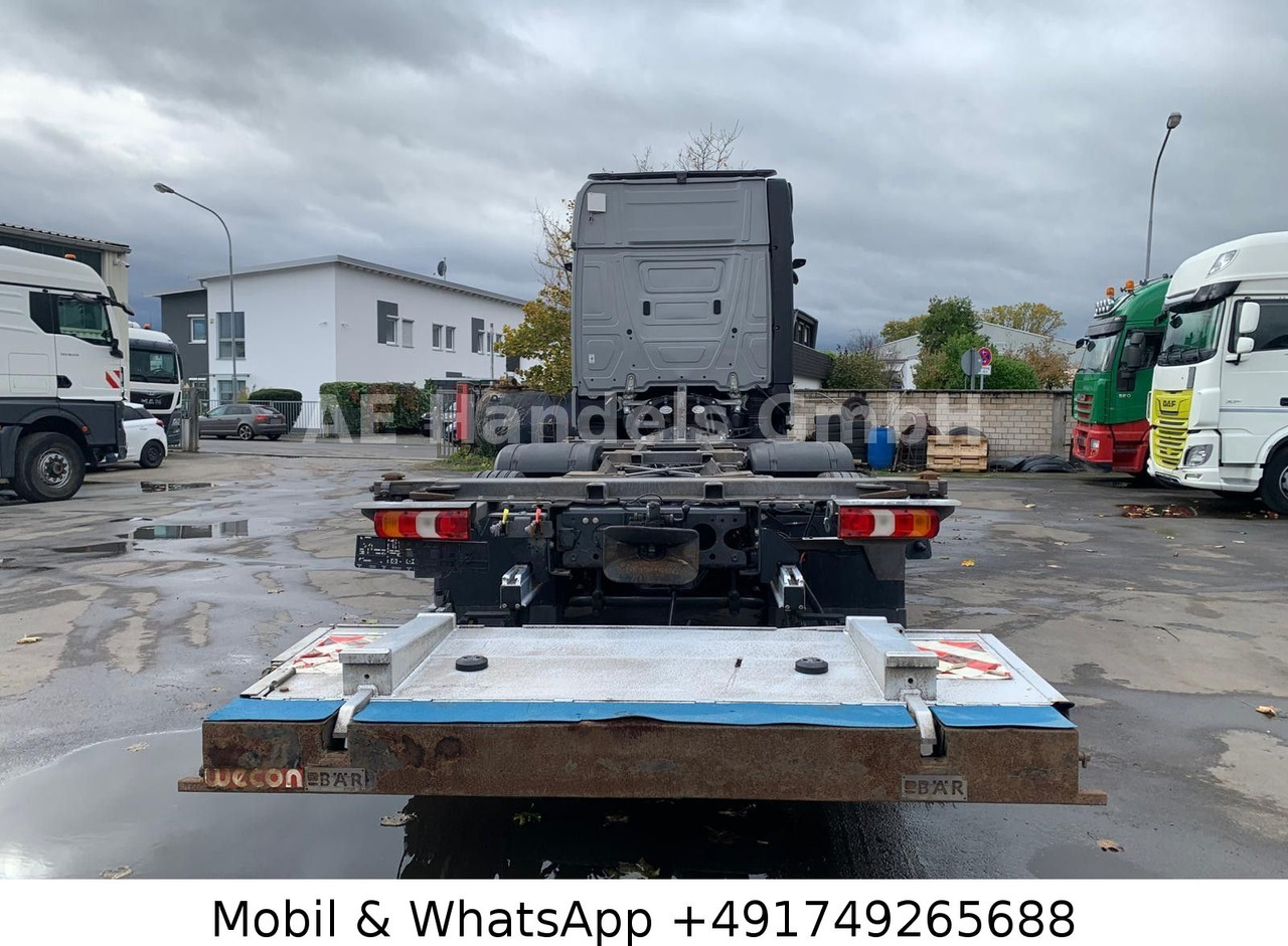 Mercedes-Benz Actros V 2545 BigSpace LL*Retarder/LBW/Lenk+Lift - 컨테이너 운반 장치/ 스와프 보디 트럭 : 사진 5 Mercedes-Benz Actros V 2545 BigSpace LL*Retarder/LBW/Lenk+Lift - 컨테이너 운반 장치/ 스와프 보디 트럭 : 사진 5