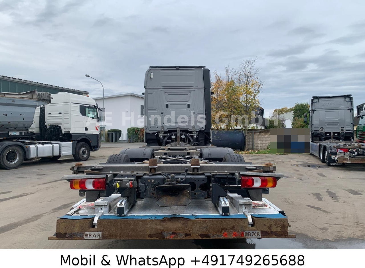 Mercedes-Benz Actros V 2545 BigSpace LL*Retarder/LBW/Lenk+Lift - 캡 새시 트럭 : 사진 4 Mercedes-Benz Actros V 2545 BigSpace LL*Retarder/LBW/Lenk+Lift - 캡 새시 트럭 : 사진 4