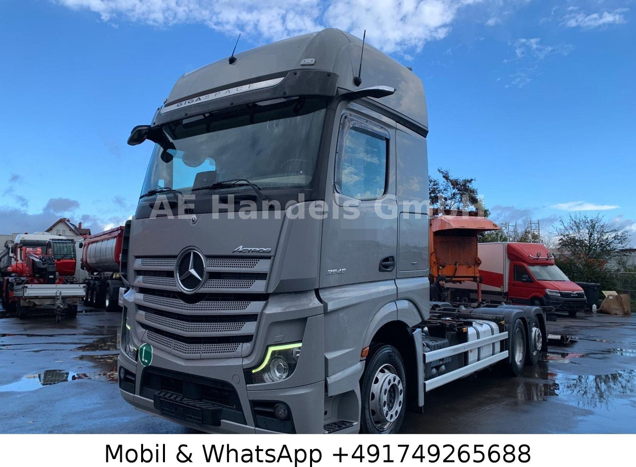 Mercedes-Benz Actros V 2545 BigSpace LL*Retarder/LBW/Lenk+Lift - 컨테이너 운반 장치/ 스와프 보디 트럭 : 사진 1 Mercedes-Benz Actros V 2545 BigSpace LL*Retarder/LBW/Lenk+Lift - 컨테이너 운반 장치/ 스와프 보디 트럭 : 사진 1
